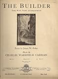The Builder (Sheet Music, Song With Piano Accompaniment)