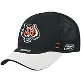 Reebok Cincinnati Bengals Black Draft Day Hat