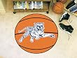Jackson State Tigers 29" Round Basketball Floor Mat (Rug)