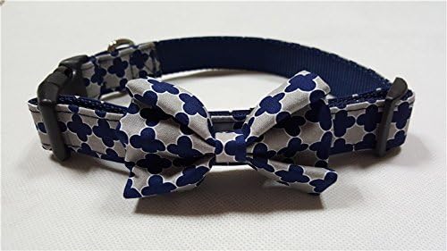 Bow Tie Dog Collar - For Dogs &amp; Puppies - Fashion Colors &amp; Patterns, Three Sizes