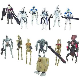 Star Wars Exclusive Battlefront II Action Figure Set