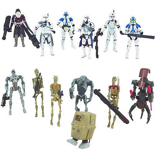 Star Wars Exclusive Battlefront II Action Figure Set
