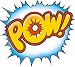 Comic Strip Fight Sound Pow - 24