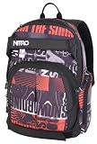 Nitro Snowboards Rucksack Drifter, white graft, 46x29x15 cm, 1121-877470
