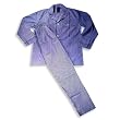 Hanes Classics - Mens Broadcloth Pajamas, Navy, White