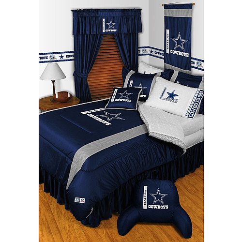 NFL Dallas Cowboys Sideline Comforter Twin