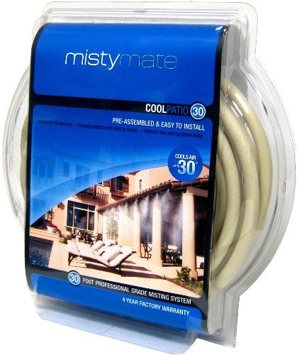 MistyMate Cool Patio 30 foot 16 nozzle professional grade misting system