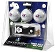 Fresno State Bulldogs 3 Golf Ball Gift Pack w/ Spring Action Tool - NCAA College Athletics