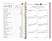 Bloom Daily Planners 2017 Calendar Year Daily Planner - Passion/Goal Organizer - Fashion Agenda Weekly Diary - Monthly Datebook Calendar - January 2017 - December 2017 - 6