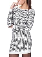 TANTRA Vestido (Crudo / Negro)