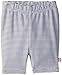 Zutano Baby Girls' Candy Stripe Bike Shorts