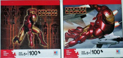 Iron Man 100 Piece Puzzle