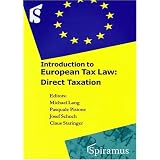 Introduction to European Tax Law: Direct Taxationvon "Pasquale Pistone"