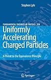 Uniformly accelerating charged particles : a threat to equivalence principle