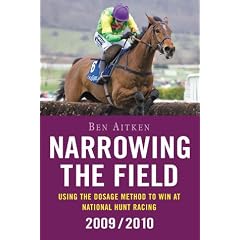 Narrowing the Field:Using The Dosage Method to Win at National Hunt Racing
