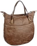Alviero Martini 1a classe Nappa Mappa G7748250, Sac &agrave; main femme - Brun - V.3, EU