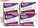 WinIon Anion Sanitary Napkins Overnight Pad (4 Packs x 8 Pads) by Winalite Love Moon