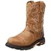 Ariat WorkHog Wellington Waterproof Composite Toe Work Boots - Men’s Western Leather Work Boot
