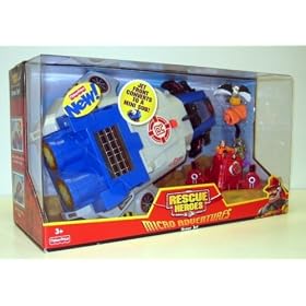 Rescue Heroes Micro Adventures Hyper Jet