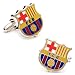 Football Club Barcelona Soccer Cufflinks