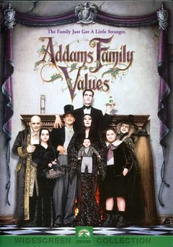 Addams Family Values dvd, Film dvd Addams Family Values
