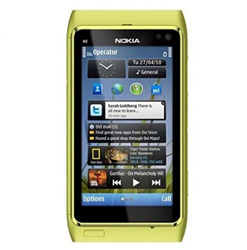 Nokia N8 Unlocked GSM Touchscreen Phone Voice Navigation 12 MP Camera