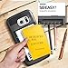 Galaxy S6 Edge Case, Verus [Damda Slide][Dark Silver] - [Wallet Card Slot][Heavy Duty Protection] For Samsung Galaxy S6 Edge