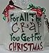 Poo-Pourri Before-You-Go Toilet Spray 1-Ounce Bottle Merry Spritzmas and Poo-Pourri Breath Mist; Christmas Gift Set; Sweet Cheeks