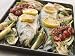 Whole Sea Bass Roasted with Fennel Lemon Garlic and Cherry Tomat - 24