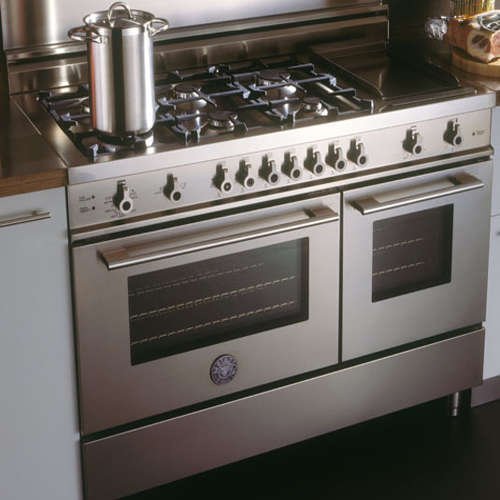 Bertazzoni : Professional X486GGGVX 48 Pro-Style Gas Range