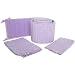 Tadpoles Classic 3-Piece Cradle Set, Lavender