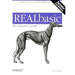 REALbasic: The Definitive Guide (Definitive Guides)