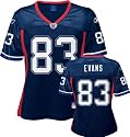 Lee Evans Navy Reebok Replica Buffalo Bills Women's Jersey