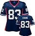 Lee Evans Navy Reebok Replica Buffalo Bills Women's Jersey - Large
