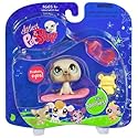 Littlest Pet Shop Pets On the Go Seal with Pink Sled