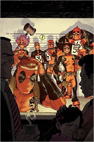 Deadpool #3 Comic Book