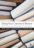 Doing your literature review : traditional and systematic techniques
