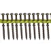 Quik Drive DCLR212S Composi-Lok  Red 2 1/2-Inch Deck and Dock Screws  with Quik Guard Corrosion Protection