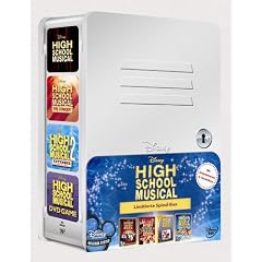 High School Musical Spind-Box (4 DVDs) [Limited Edition]