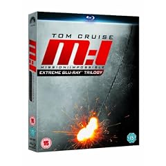 Mission: Impossible Extreme Blu-ray Trilogy [1996][Region Free]