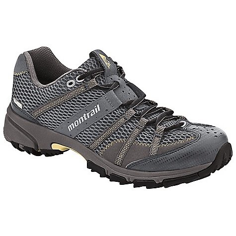 Montrail Women's Mountain Masochist II Outdry Trail Running Shoe,Shark/Sunlit,7 M US On Sale