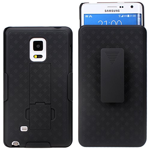 Galaxy Note 4 EDGE case, E LV Samsung Galaxy Note 4 EDGE Full-body Rugged Holster Case Cover HOLSTER DEFENDER Hybrid Protection case cover for Samsung Galaxy Note 4 EDGE