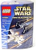 Star Wars Lego #4484 Mini Building Set X-Wing Fighter and TIE Advanced