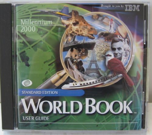 IBM World Book Millennium 2000 - CD-ROM