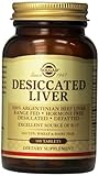 Solgar Liver 713mg Tablets 100 Tablets