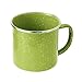 GSI camping tableware green enamel cup
