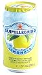 San Pellegrino Limonata Sparking Beverage - 24/11.5 oz cans