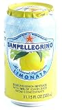 San Pellegrino Limonata Sparking Beverage - 24/11.5 oz cans