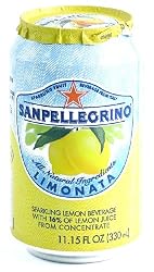 San Pellegrino Limonata Sparking Beverage - 24/11.5 oz cans