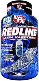 Vpx Sports / Redline Ultra Hardcore, 120 Liqrush Caps Bottle